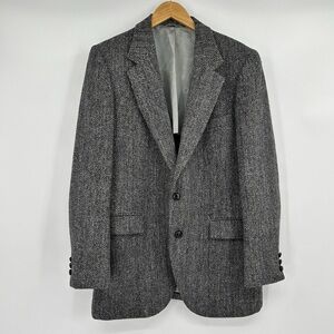 Jos. A. Bank Gray Herringbone Sport Coat